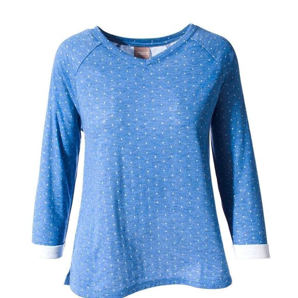 Chicos size 2 Dinah Dot Top - Picture 1 of 8